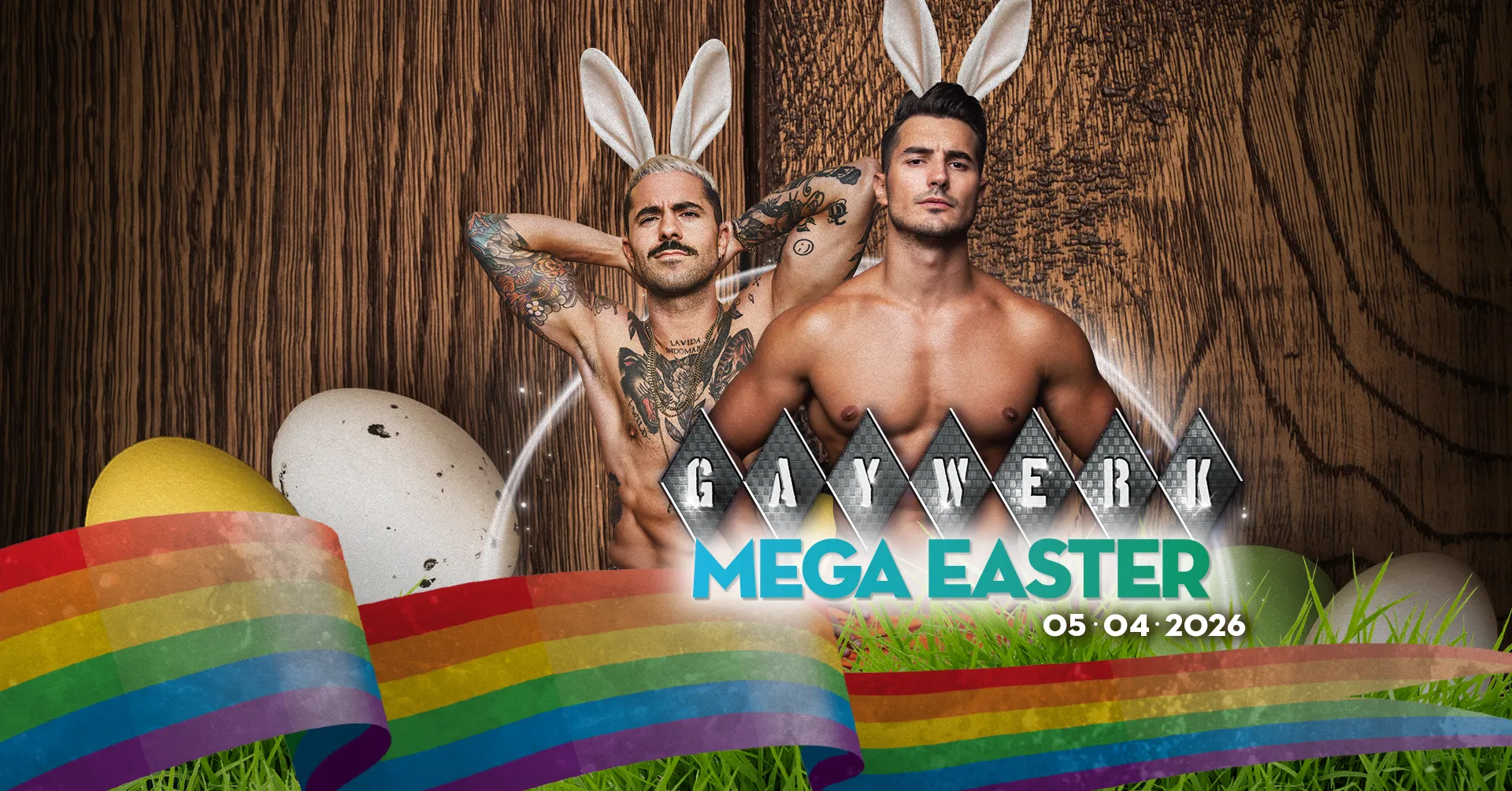 MEGA EASTER GAYWERK