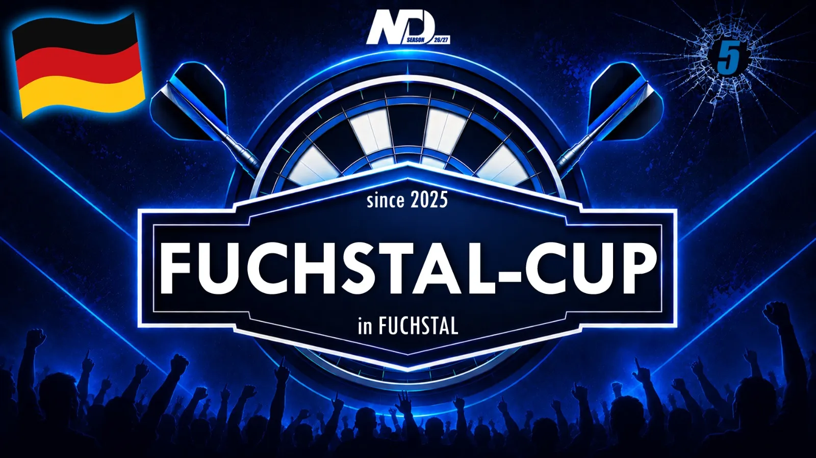 Fuchstal-Cup Vol. 4 - 7 🎯 Season 2026/27 | 4x in 86925 Fuchstal | Bayern | Germany 🇩🇪