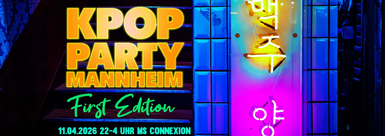 K-Pop Party Mannheim