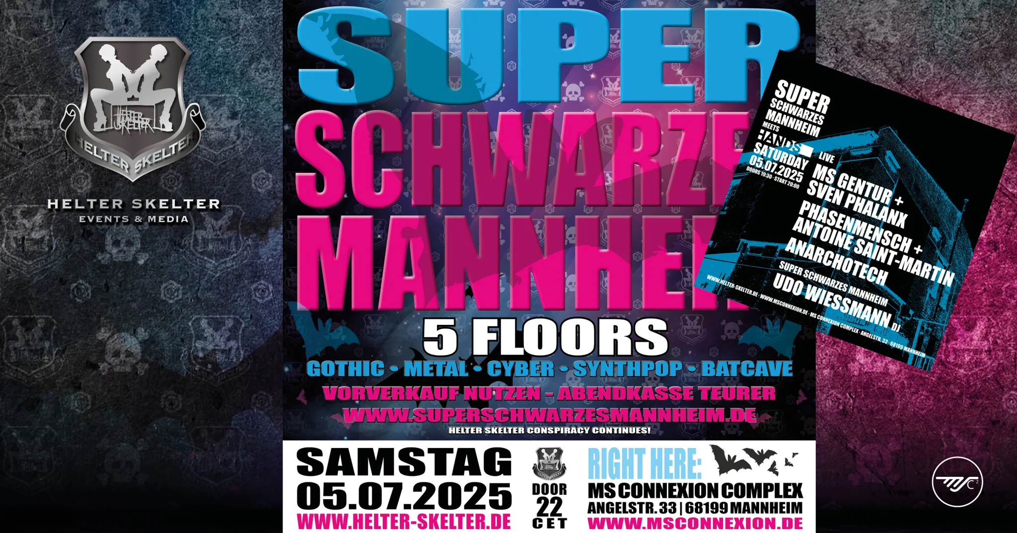 SUPER SCHWARZES MANNHEIM • meets HANDS