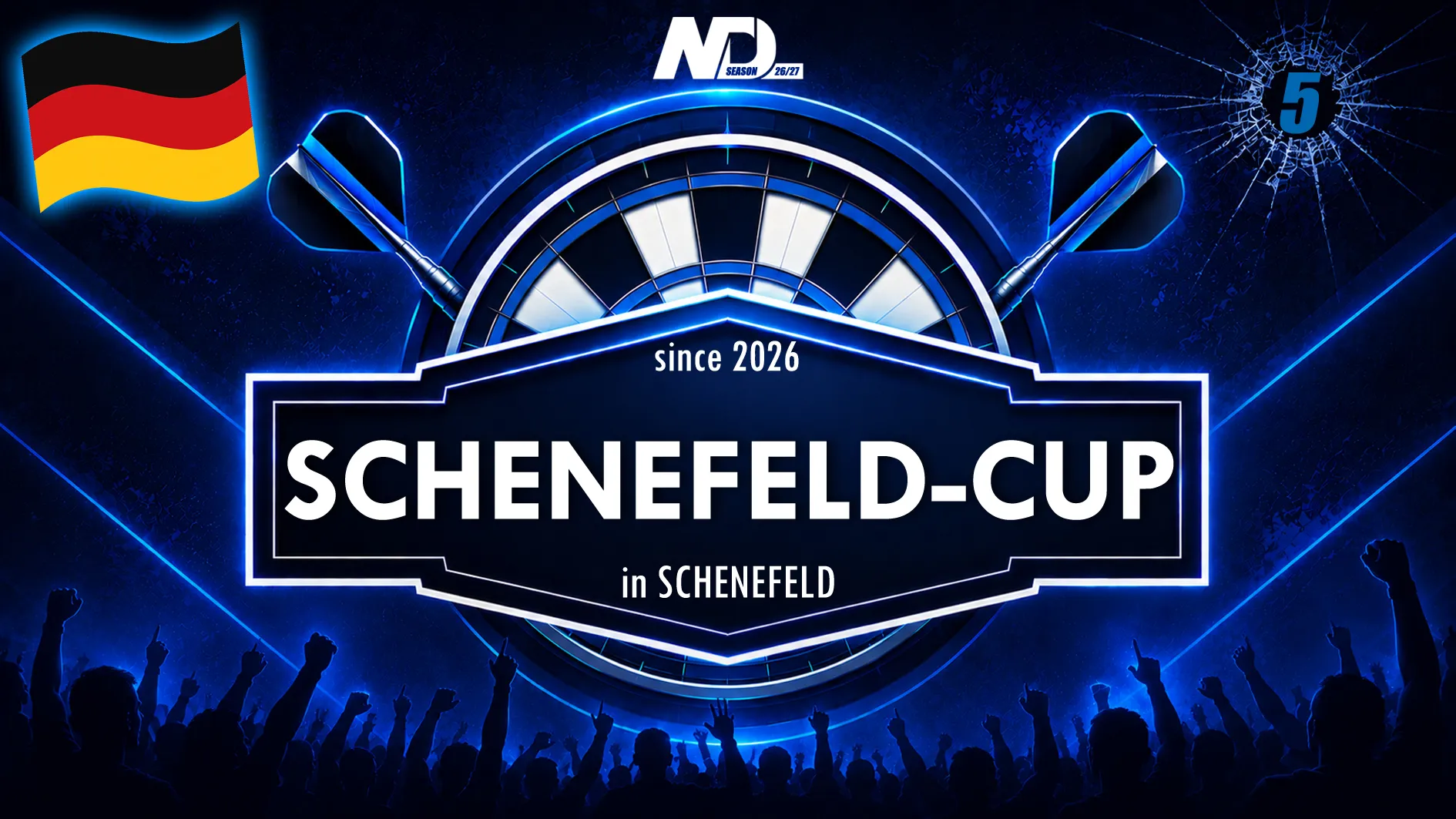 Schenefeld-Cup Vol. 2 🎯 Season 2026/27 | 1x in 22869 Schenefeld | Schleswig-Holstein | Germany 🇩🇪