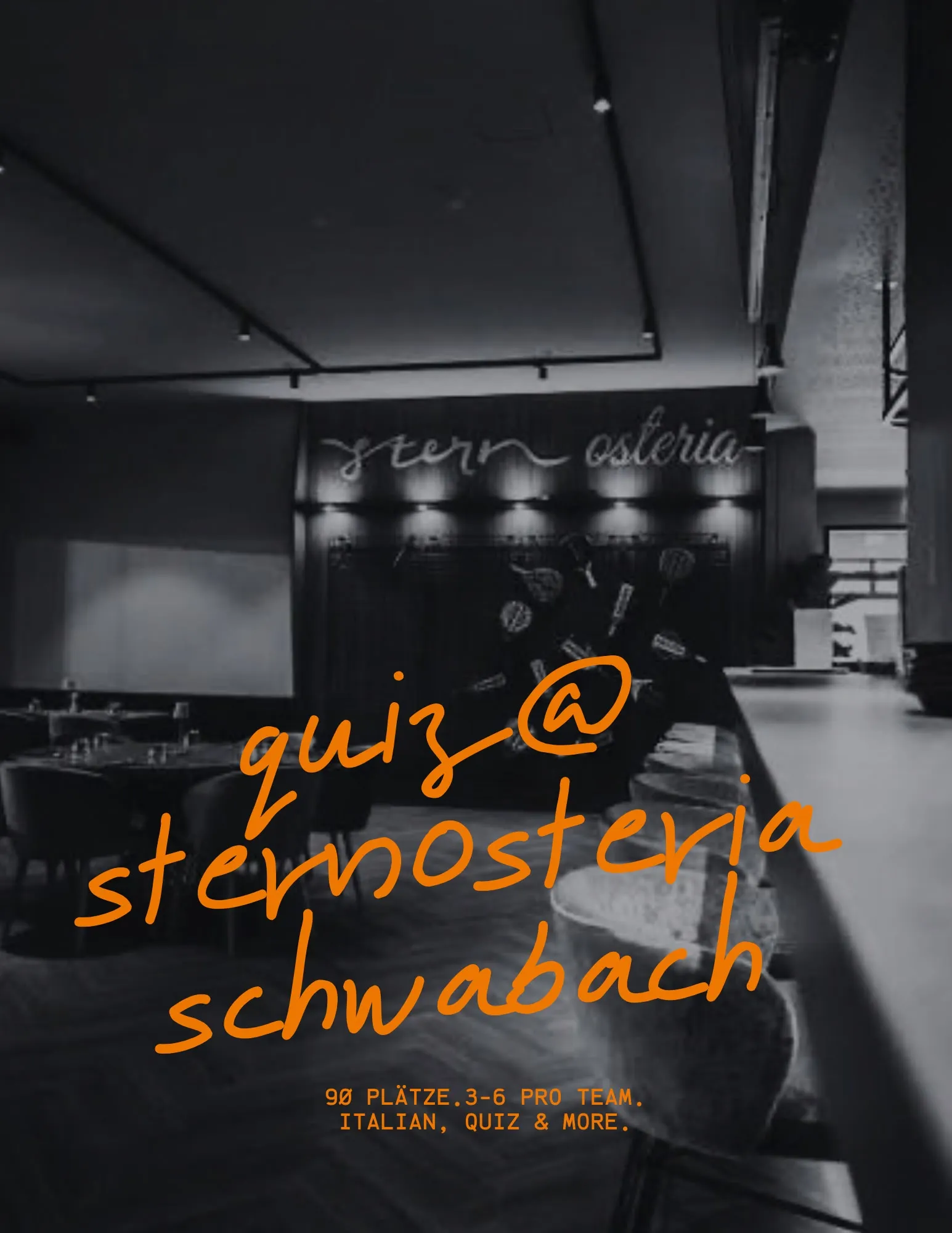 PubQuiz @ Stern Osteria Schwabach