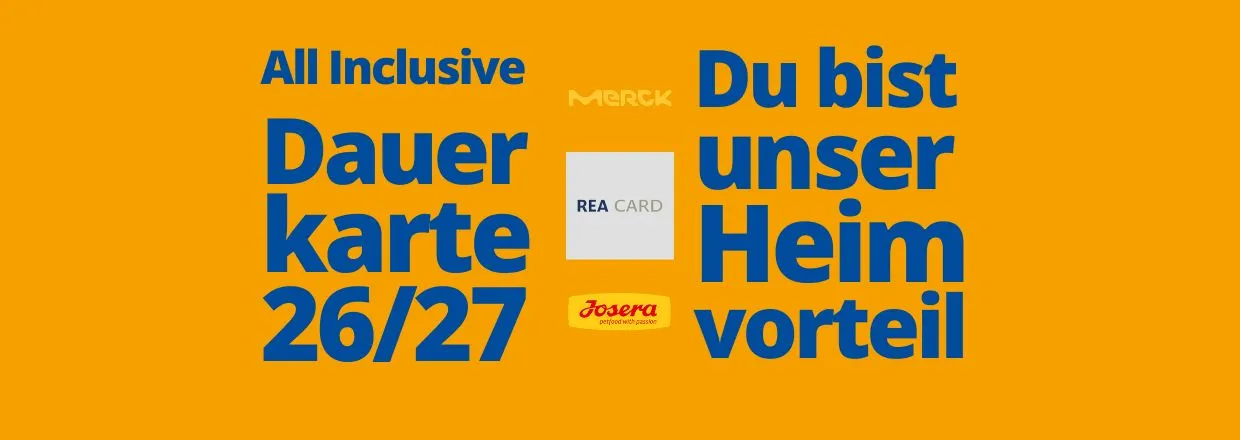Dauerkarte All Inclusive (Aktive & Jugend)