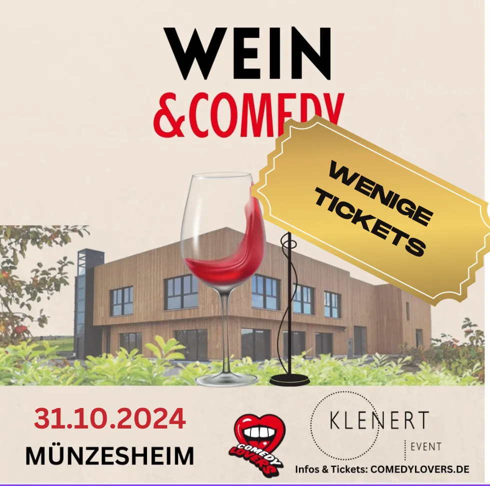 Wein & Comedy