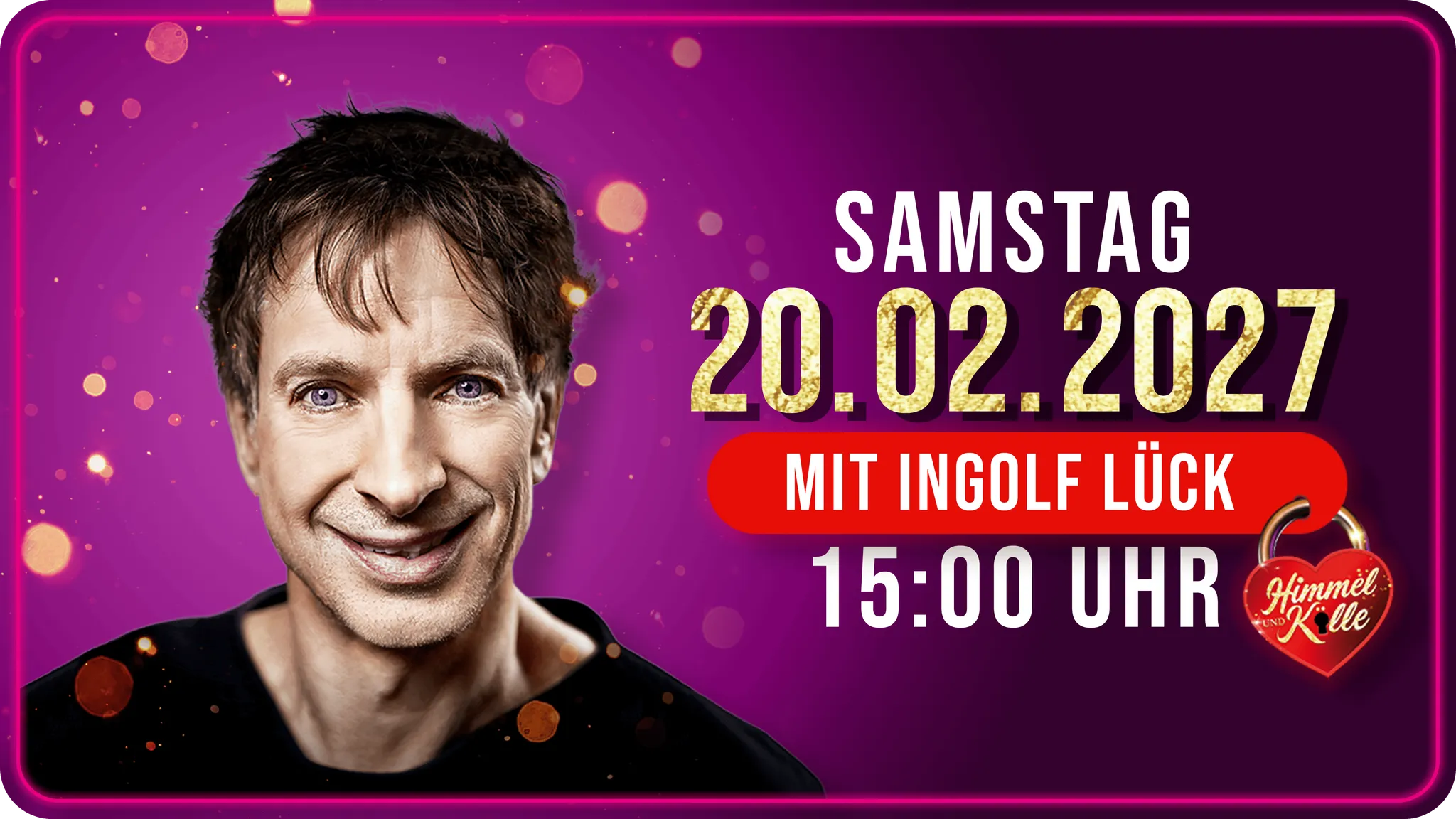 Himmel und Kölle - Das Comedy Musical - Special Guest: Ingolf Lück (ohne Gewähr)
