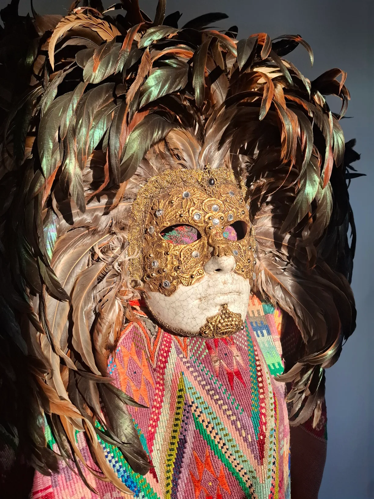 Quetzal_ *Gastspiel: Installatives Tanztheater by CW_Spiegelkunst*
