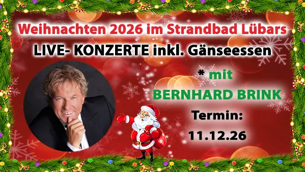 Weihnachtskonzert mit Bernhard Brink