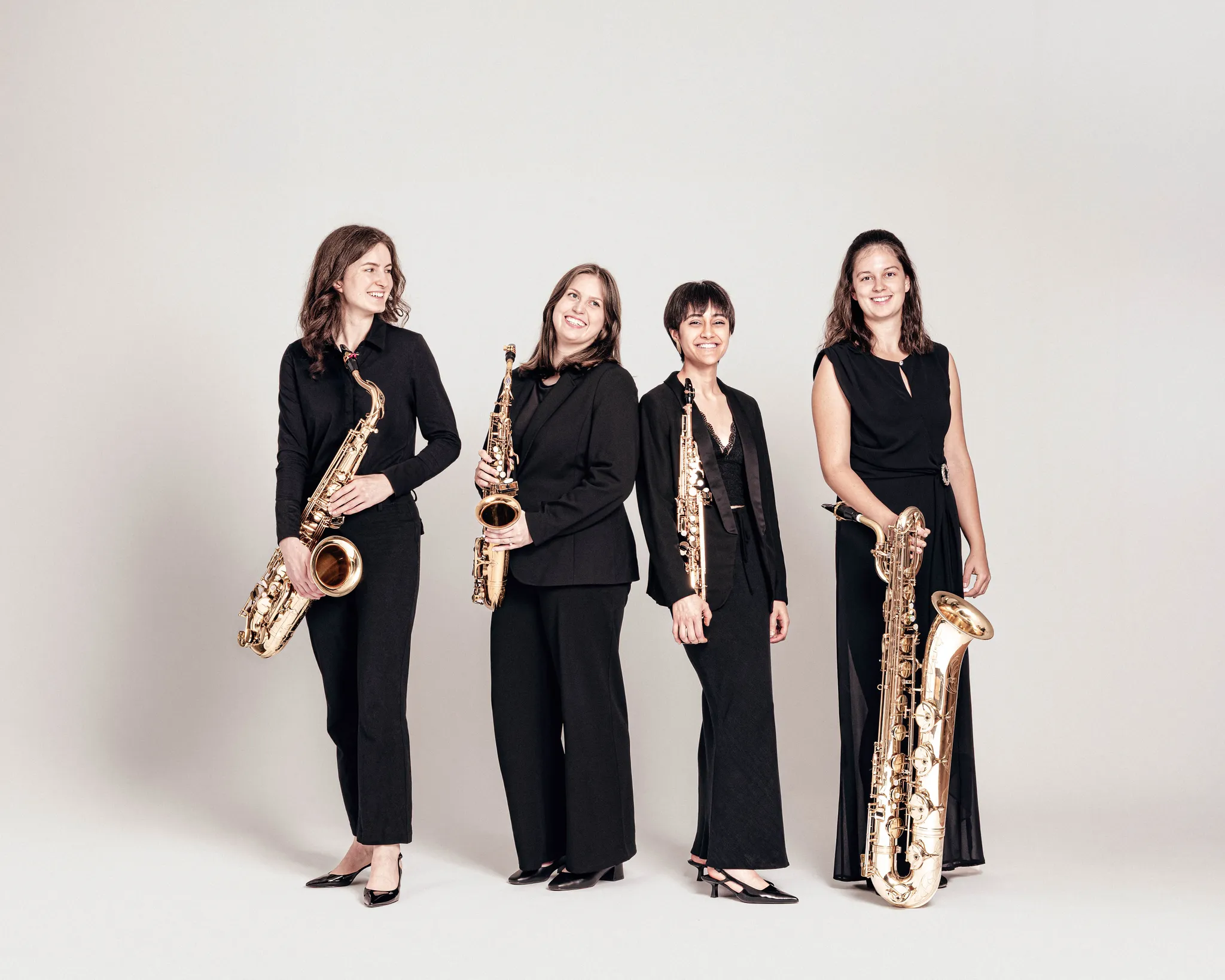 kabelKLASSIK: Elan Saxophonquartett