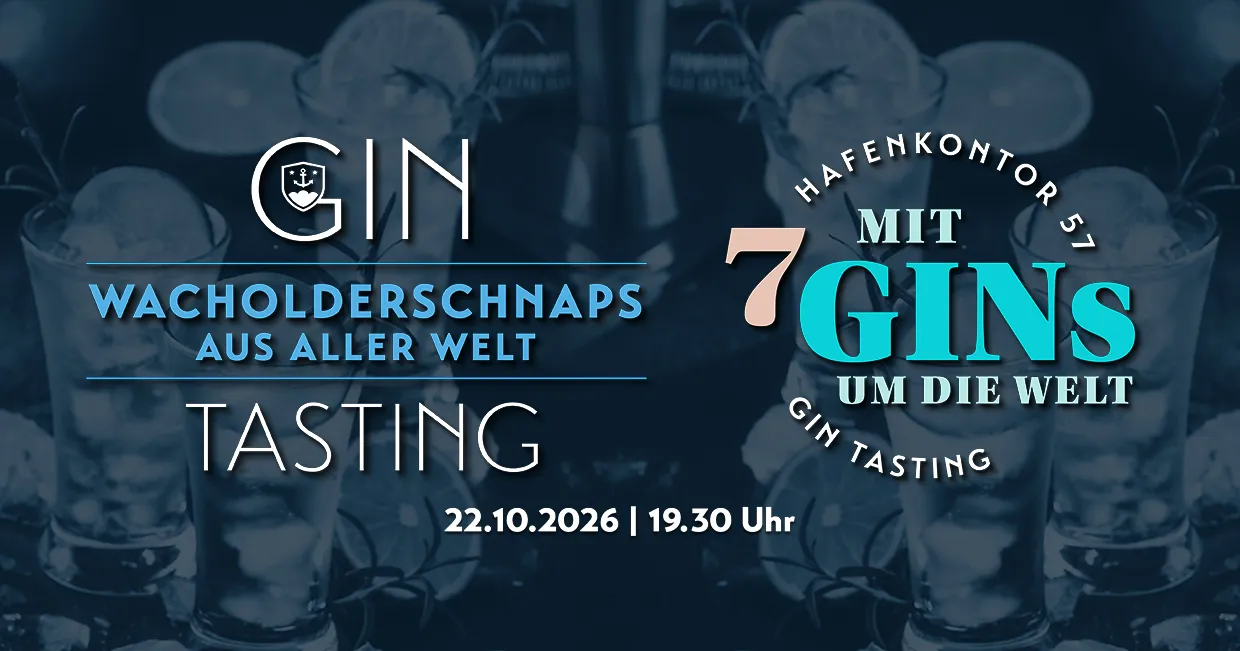 Wacholderschnaps aus aller Welt - 7 GINs