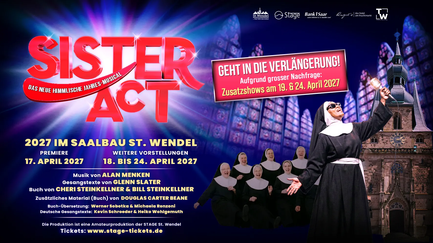 SISTER ACT - Das himmlische Musical