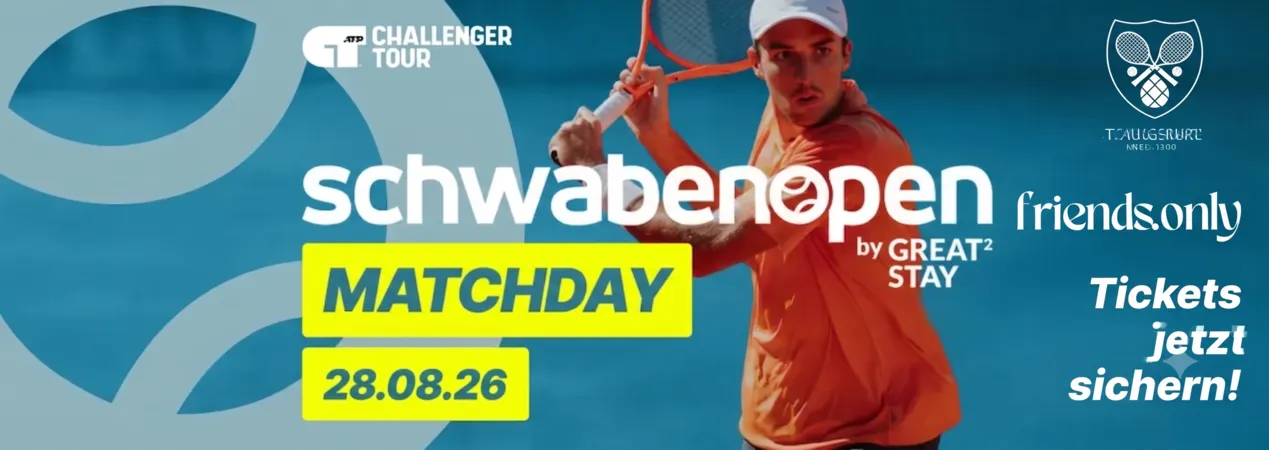 Schwaben Open - Halbfinale & Afterparty
