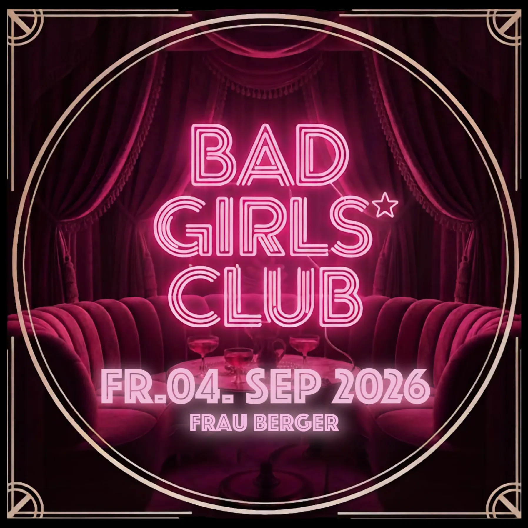 Bad Girls Club Afterwork Party