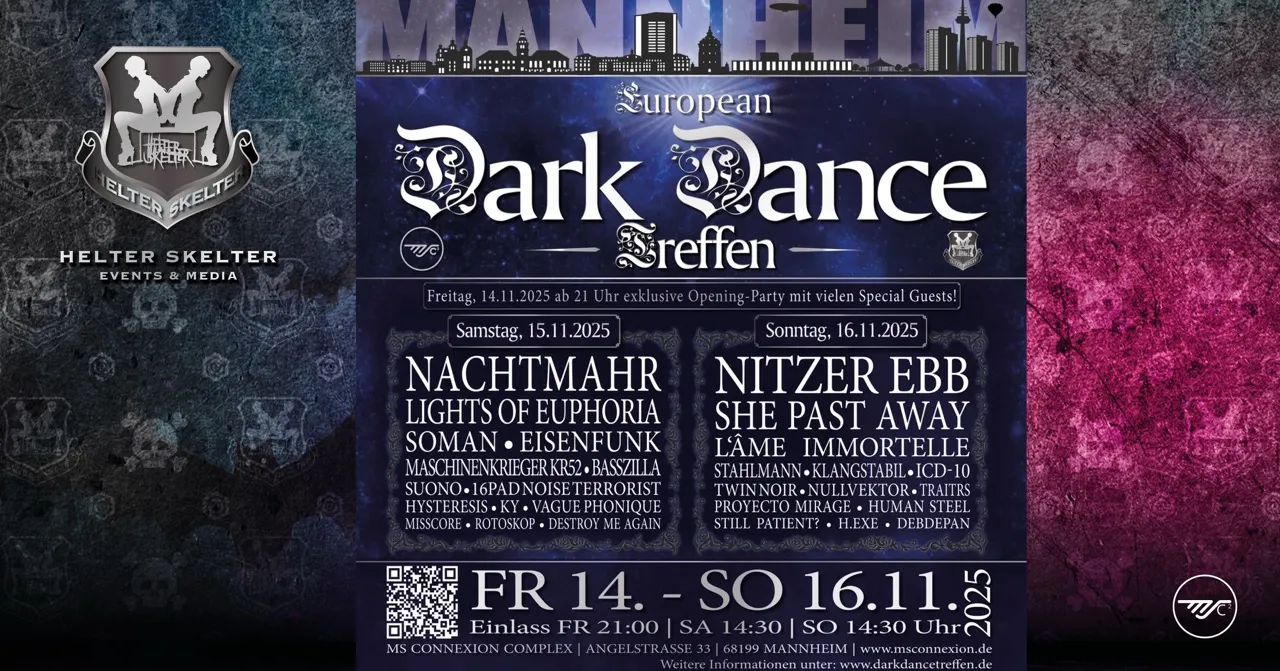 EUROPEAN DARK DANCE TREFFEN 2025