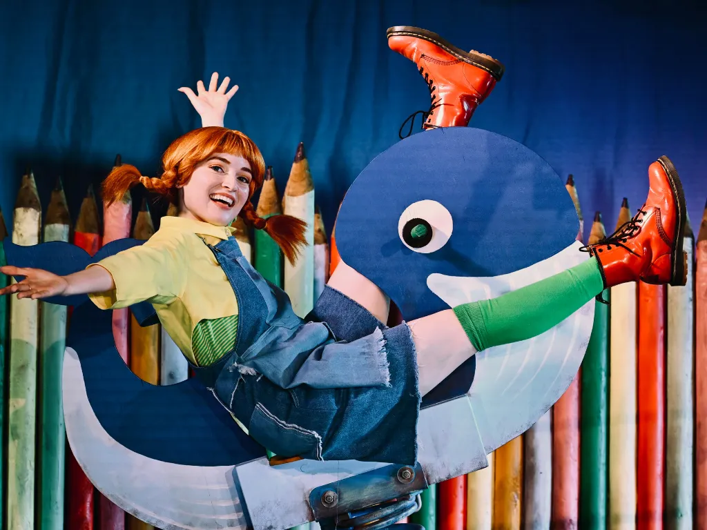 Kultur für Kinder - "Pippi Langstrumpf - Ein rockiges Schauspiel"