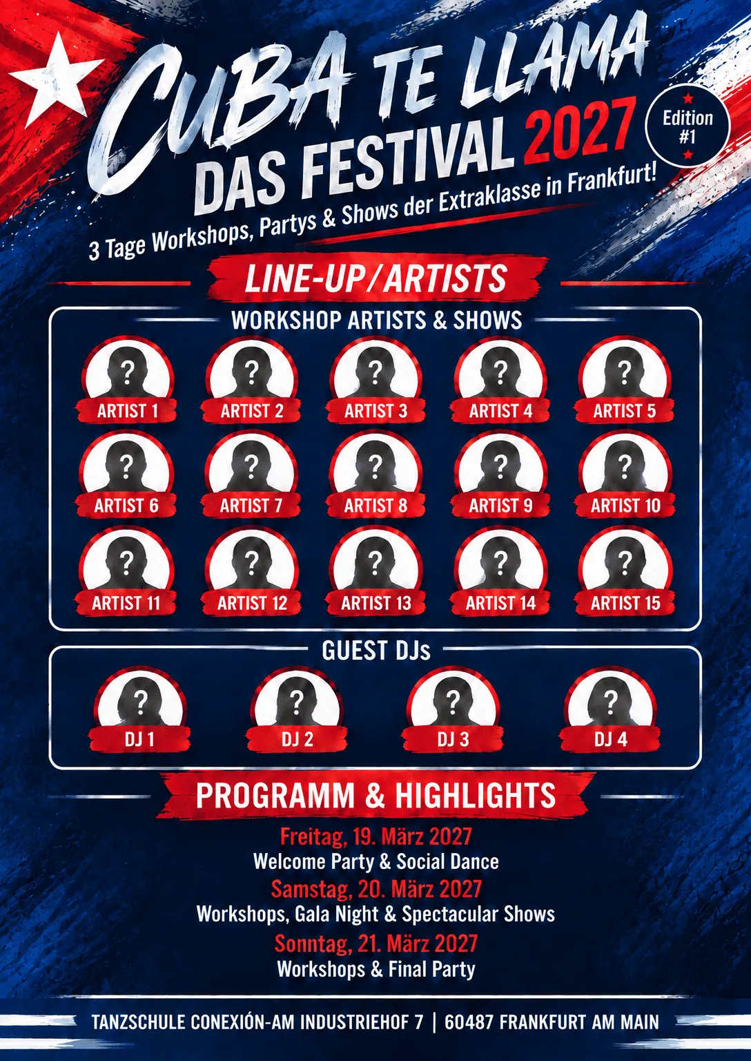 CUBA TE LLAMA "DAS FESTIVAL 2027"