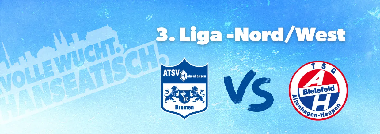 ATSV Habenhausen vs. TSG A-H Bielefeld