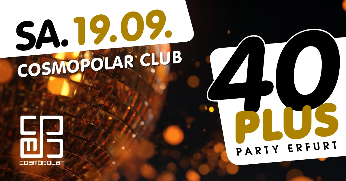 40plus Party Erfurt