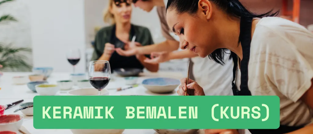 Keramik bemalen (69,00 EUR)