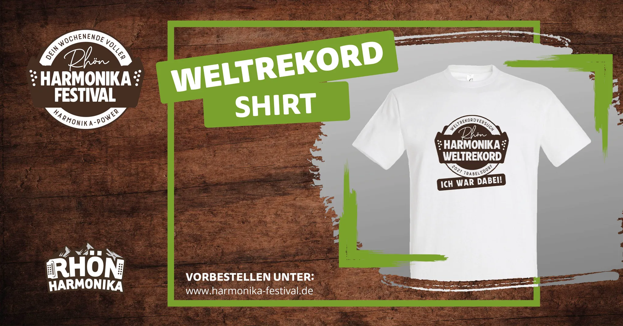 Weltrekord-Shirt 2027