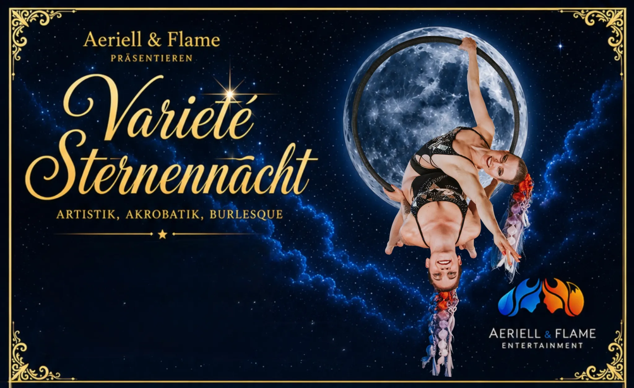 AERIELL & FLAME - VARIETÉ STERNENNACHT