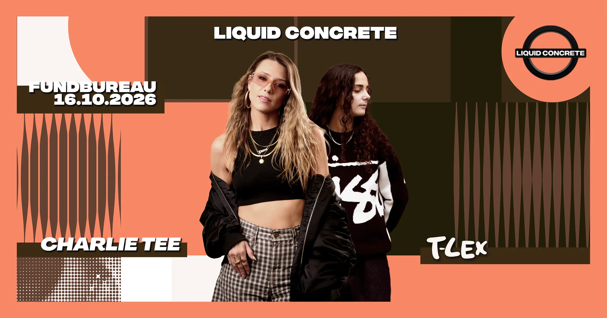 Liquid Concrete mit Charlie Tee & T-Lex