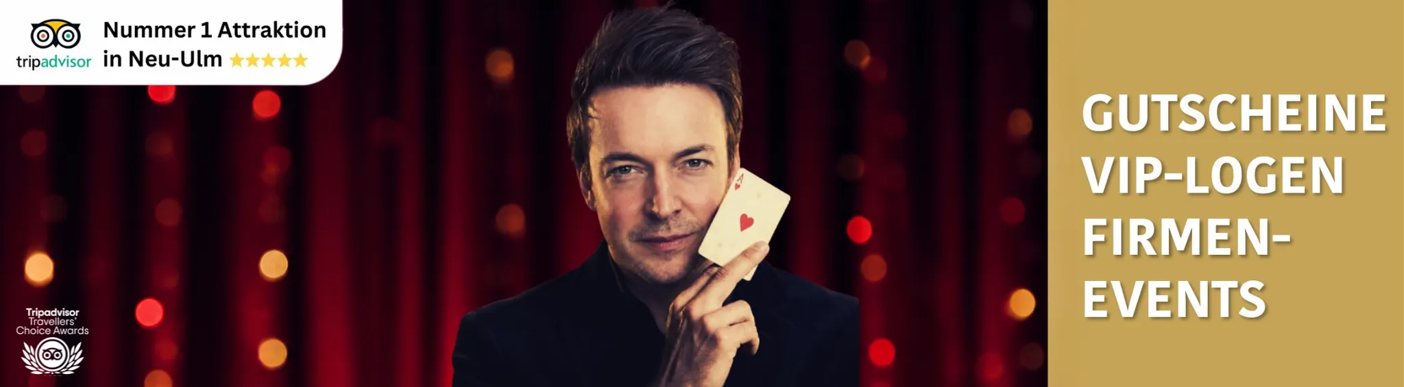 Magic Memories VOR-PREMIERE (für Schwaben)