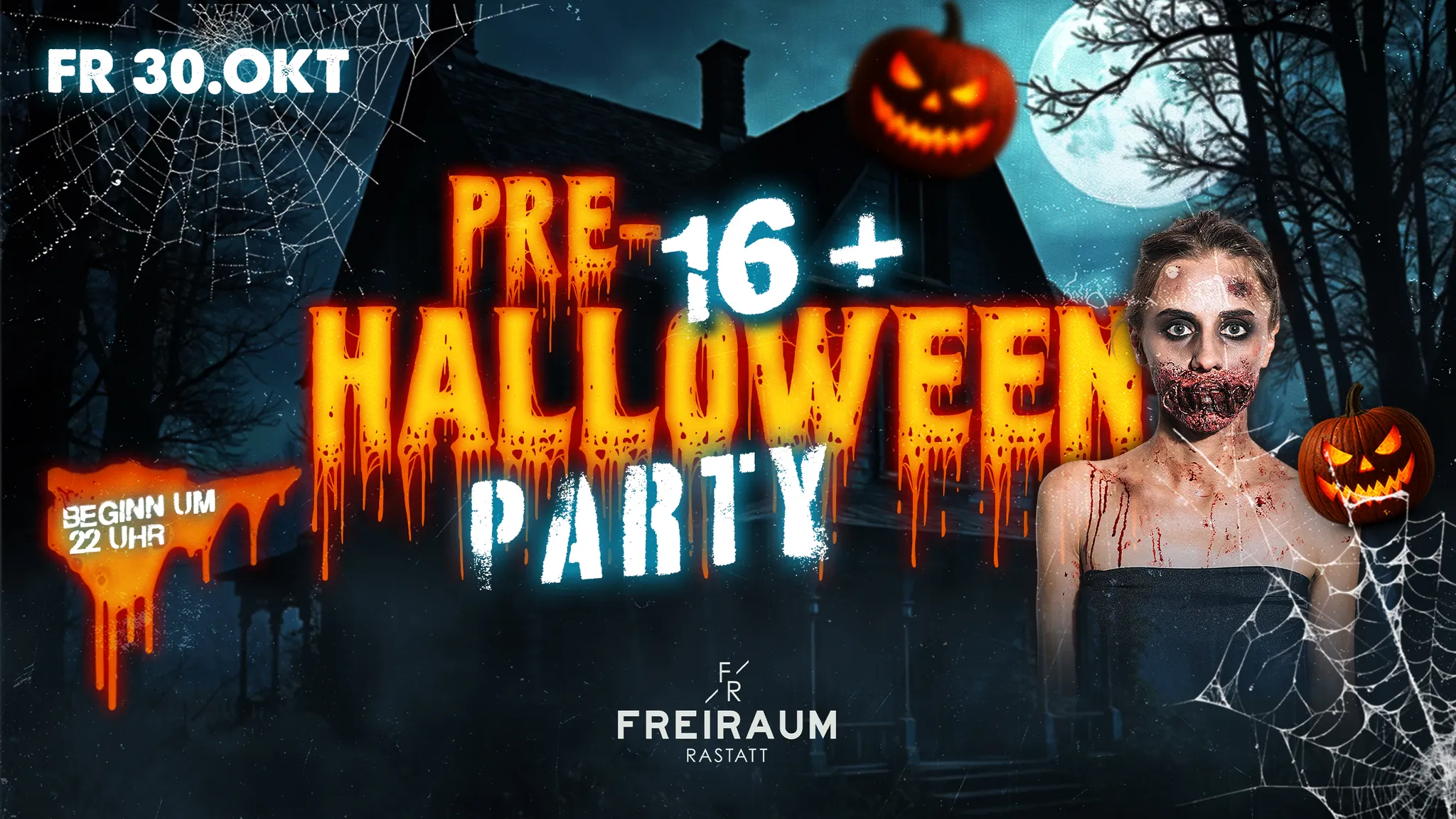 Halloween Party 16+