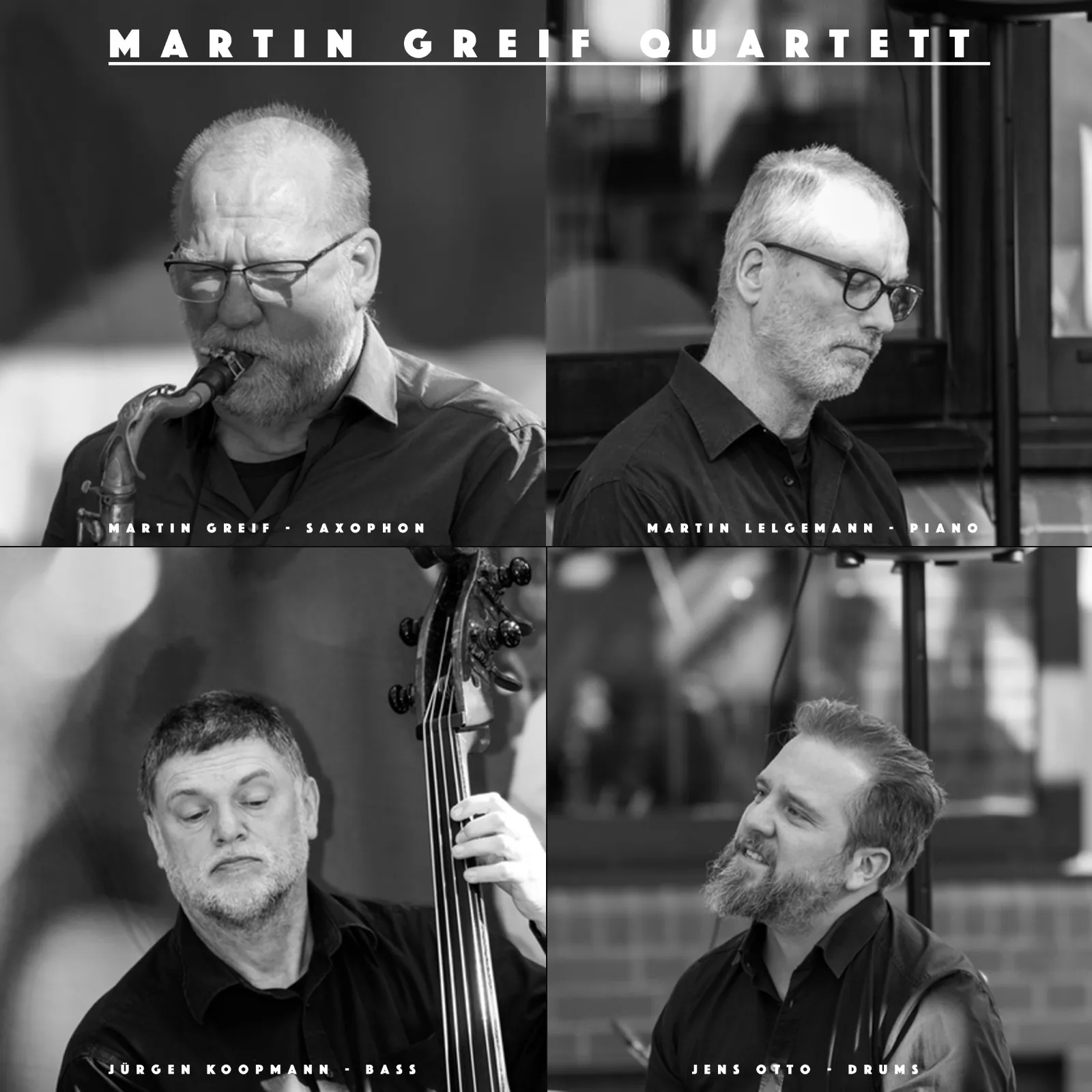 Martin-Greif-Quartett live
