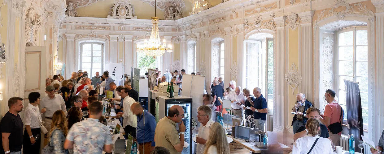 VINUM Riesling Champion | Publikumsverkostung