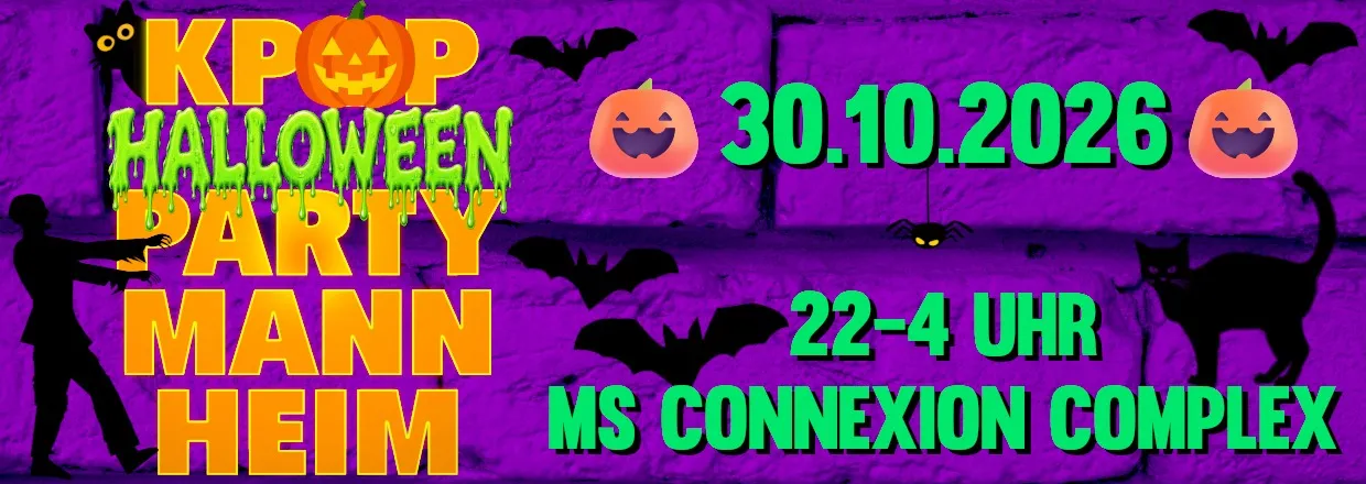 K-POP PARTY VS. HALLOWEEN