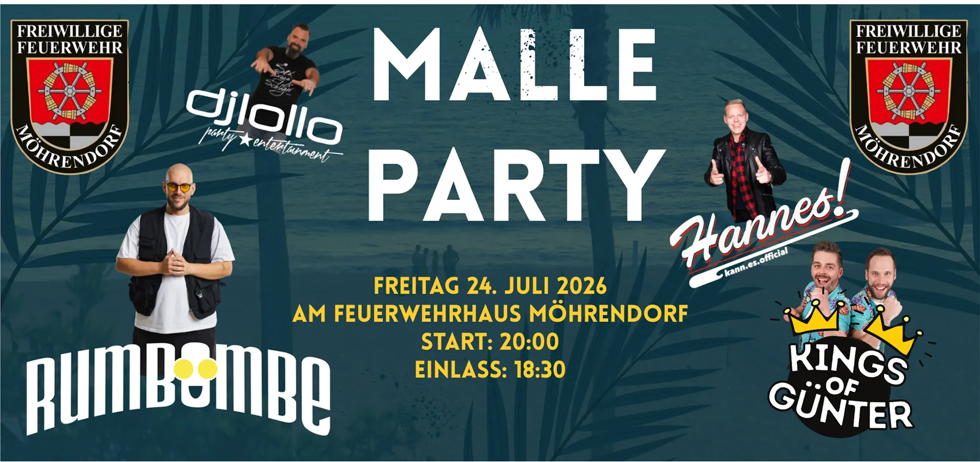 150 Jahre FFW Möhrendorf - Malle Party